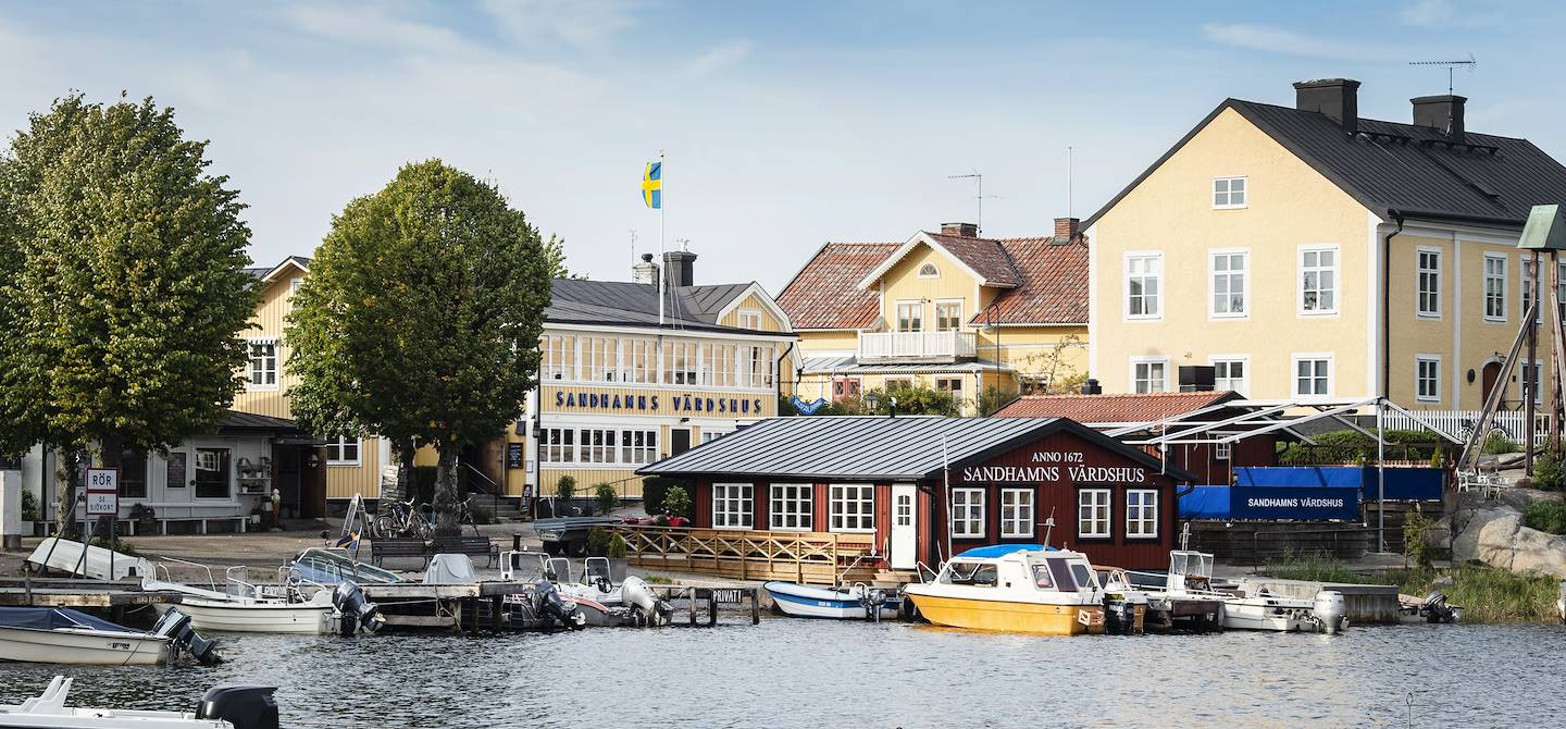 Sandhamn - Ile de Sandön - Archipel de Stockholm - Suède