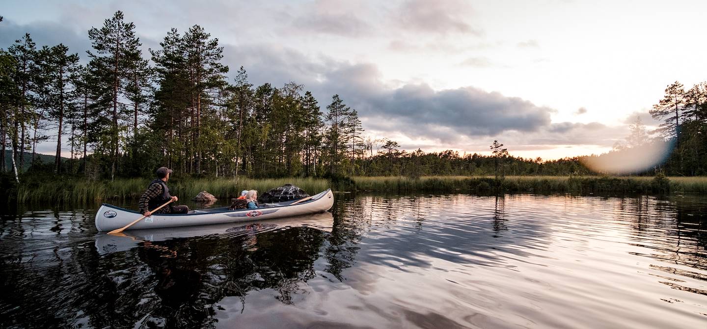La Dalécarlie en canoë-kayak - Korsan - Suède