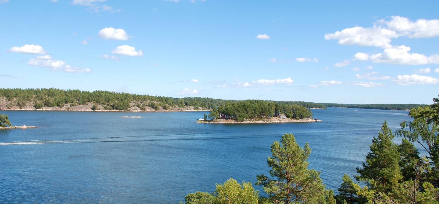 Ile de Grinda - Stockholm - Suède