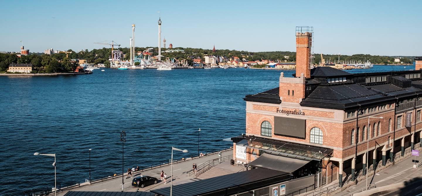 Fotografiska, musée dédié à la photographie à Södermalm - Stockholm - Suède