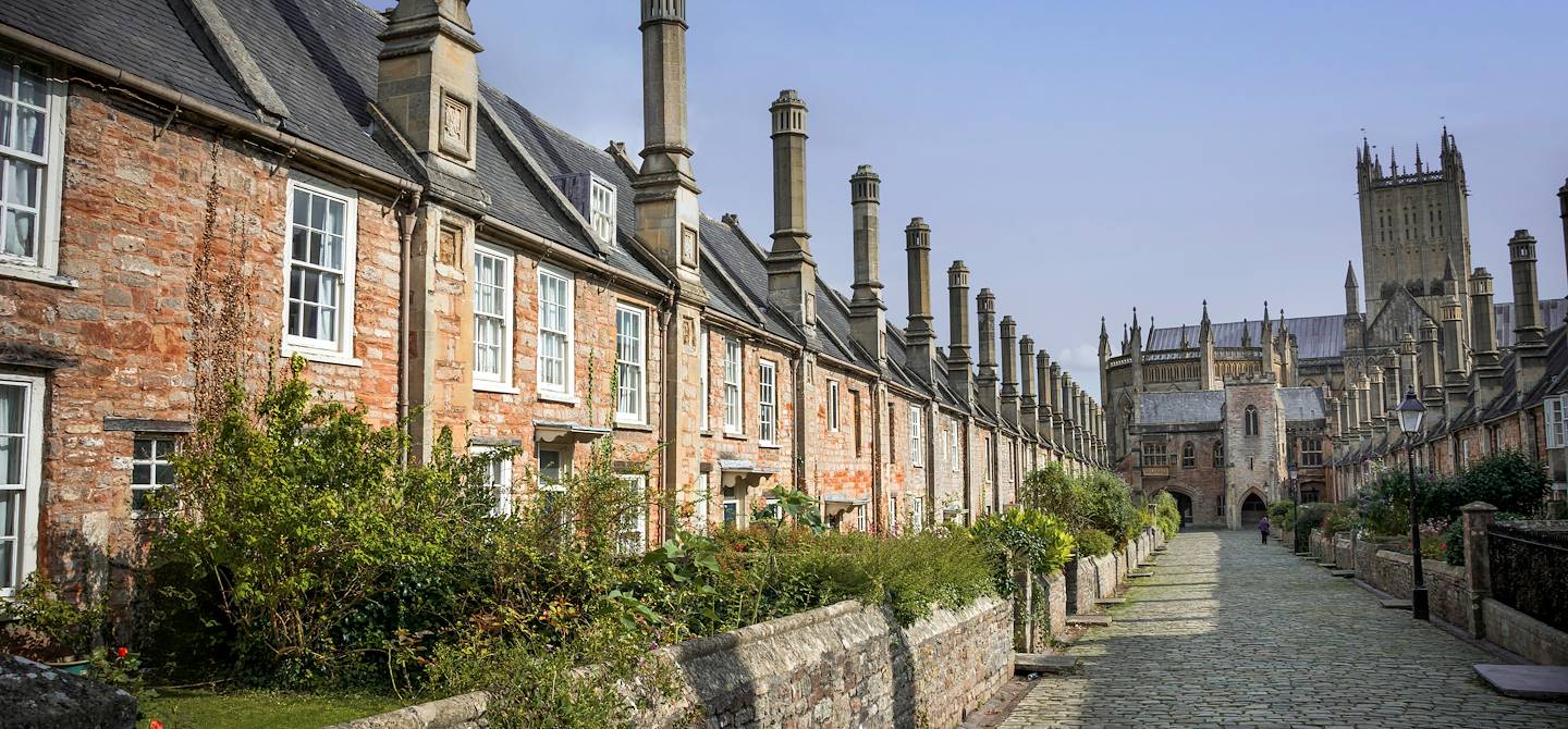 Vicars' Close - Wells - Somerset - Angleterre - Royaume Uni