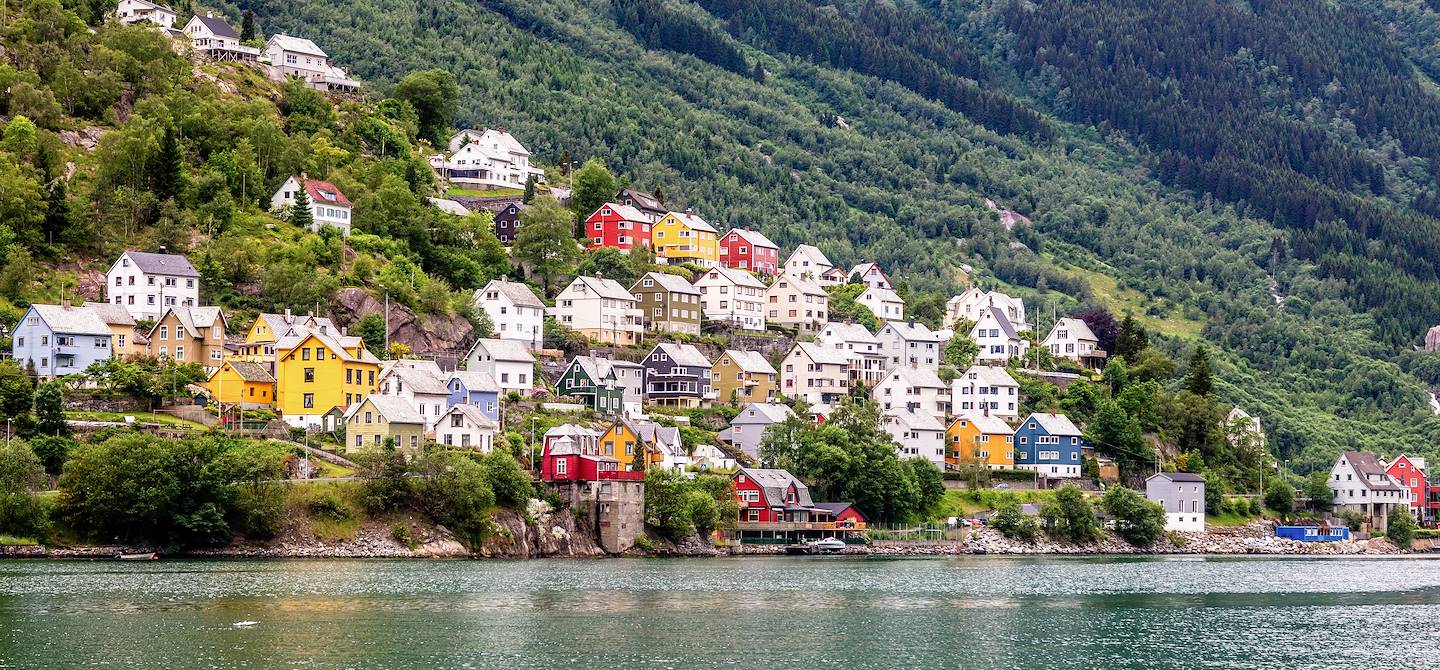 Odda - Sorfjord - Comté de Hordaland - Norvège