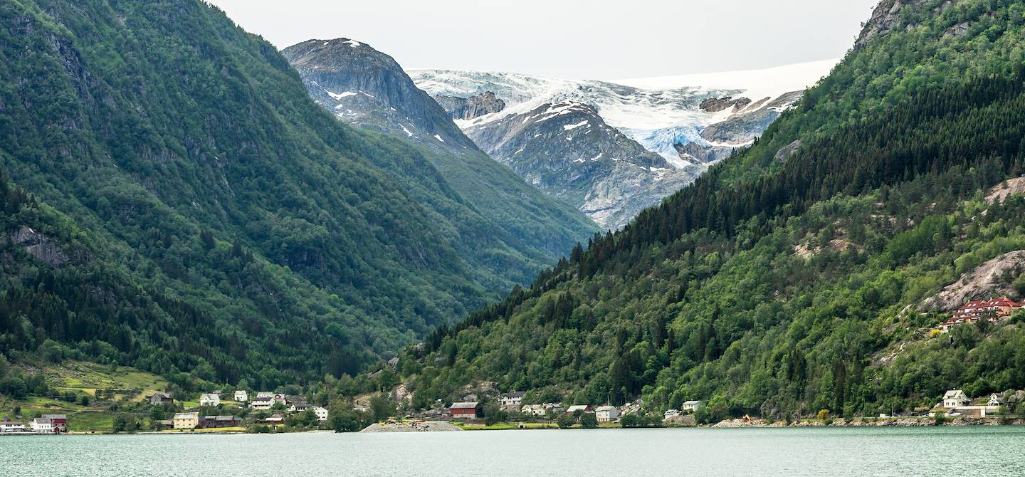 Parc national de Folgefonna - Odda - Norvège
