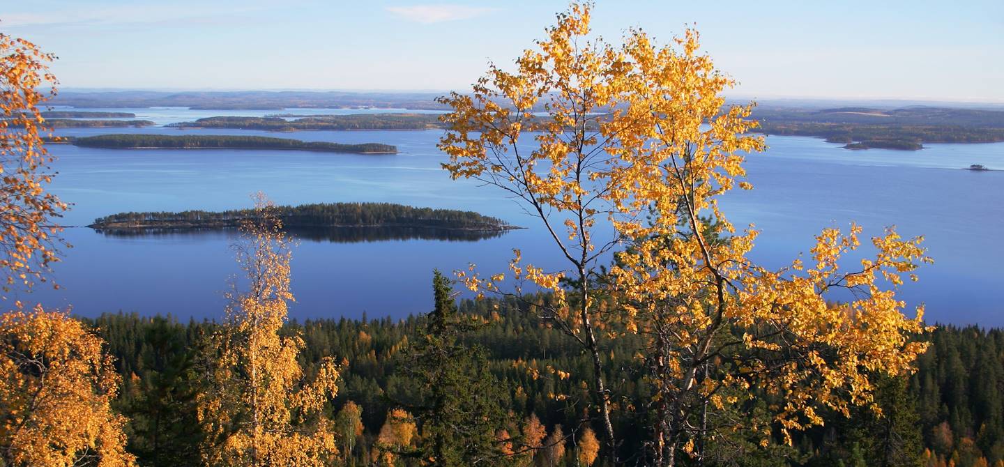 Lac Pielinen - Parc national de Koli - Finlande