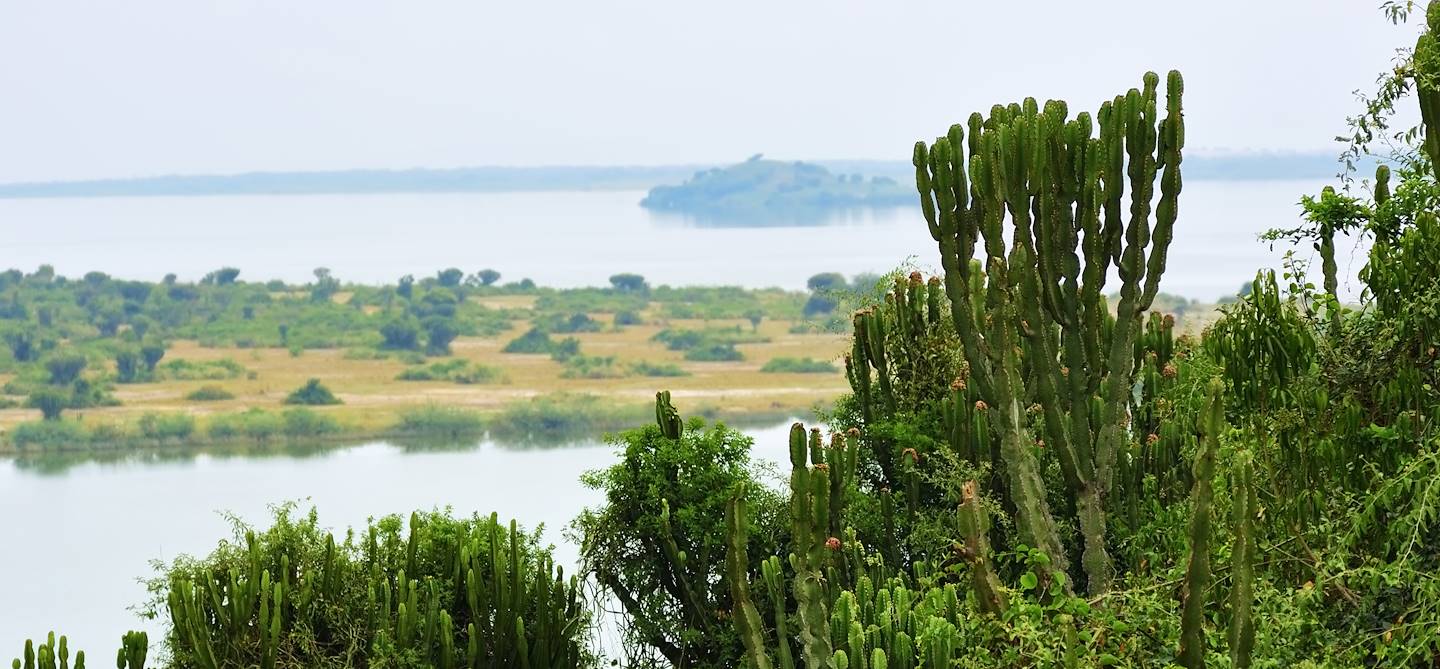 Lac George - Parc National Queen Elisabeth - Ouganda