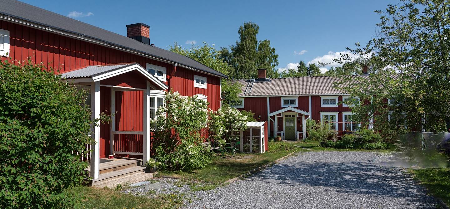 Gammelstad - Lulea - Norrbotten - Suède