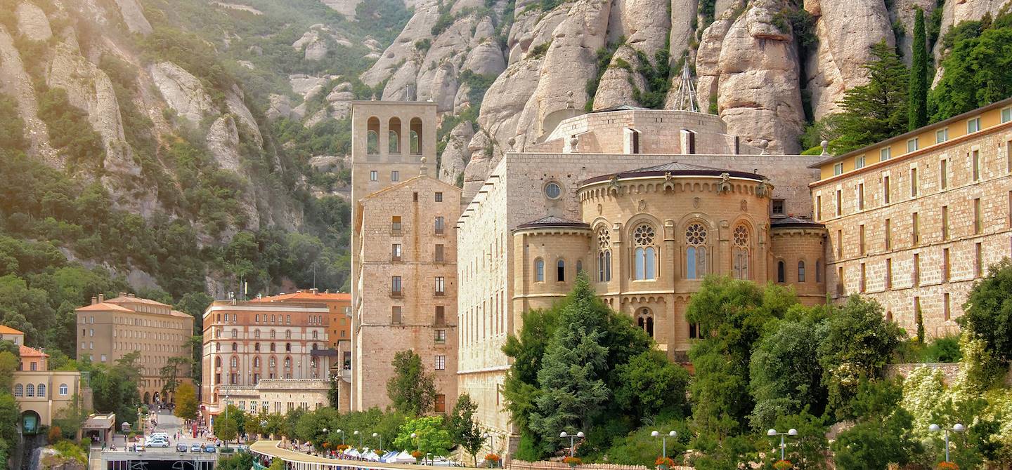 Abbaye de Montserrat - Province de Barcelone - Espagne