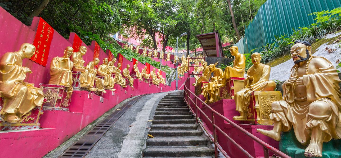 Monastère des 10 000 bouddhas - Hong-Kong