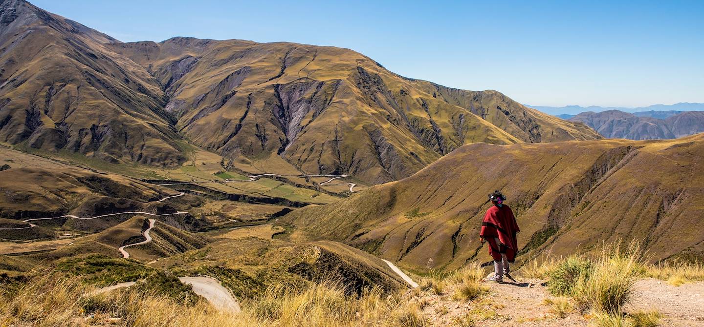 Dans les environs de Chicoana - Province de Salta - Argentine