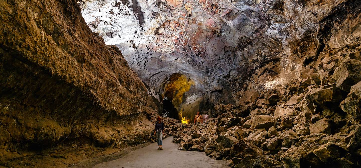 Cueva de los Verdes - Lanzarote - Canaries - Espagne