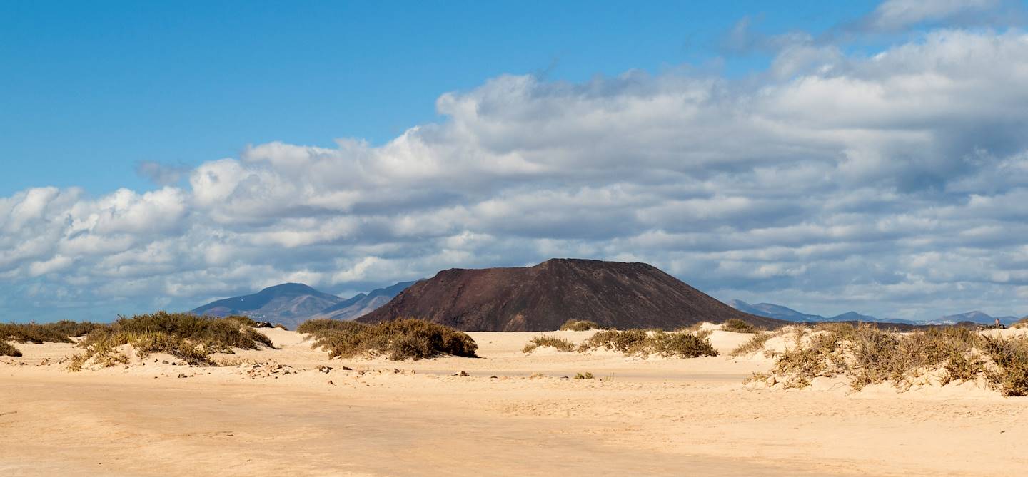 Parc naturel des dunes de Corralejo - Fuerteventura - Iles Canaries - Espagne
