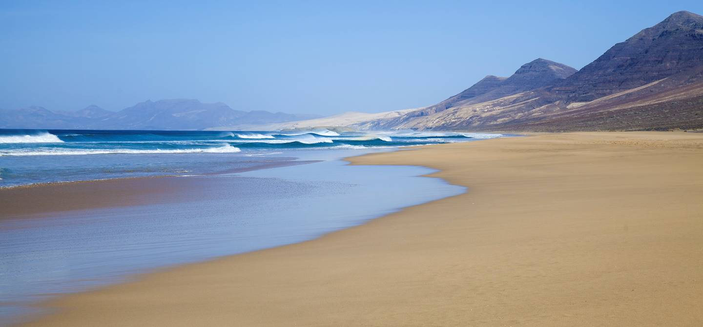 Plage de Cofete - Fuerteventura - Iles Canaries - Espagne