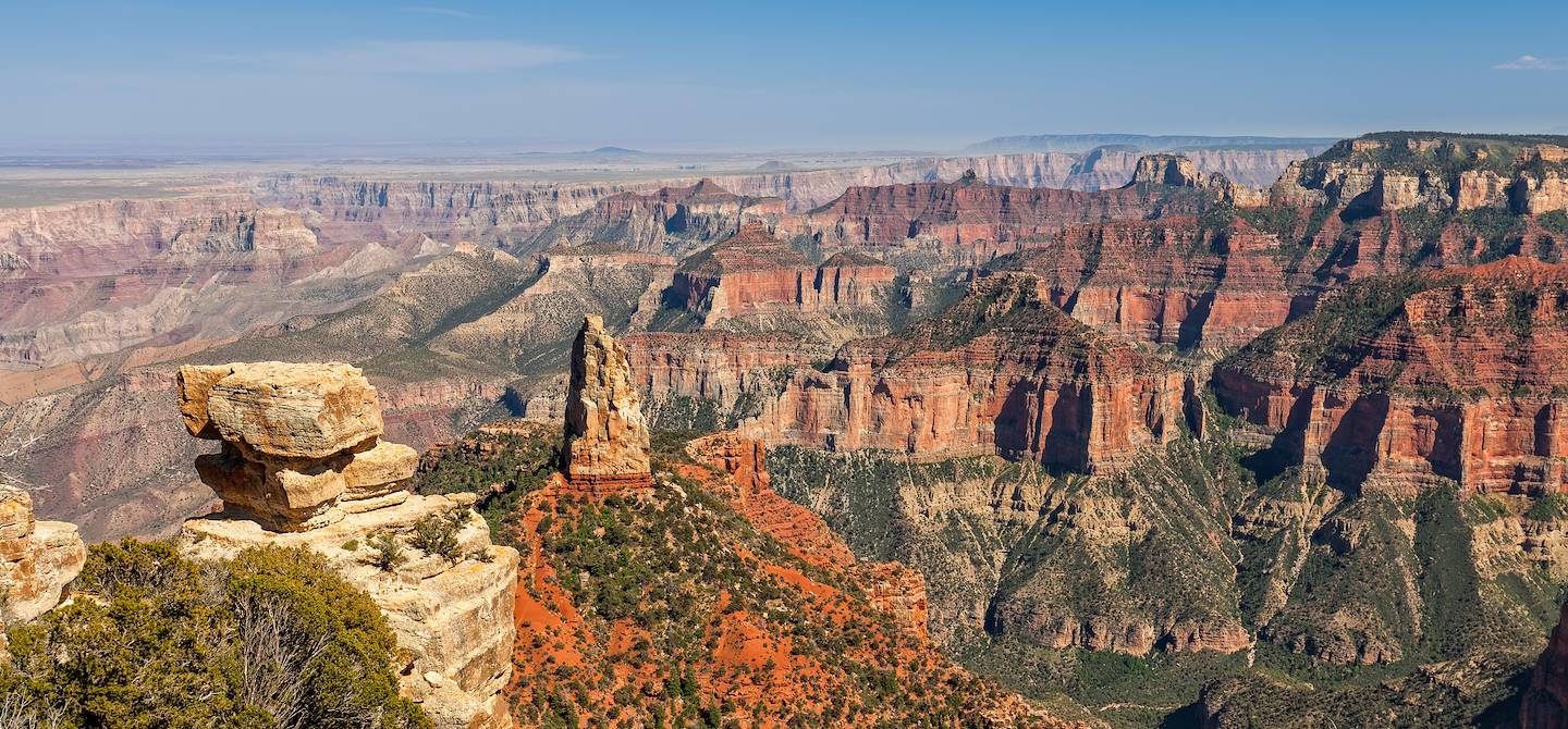 North Rim - Grand Canyon National Park - Etats-Unis