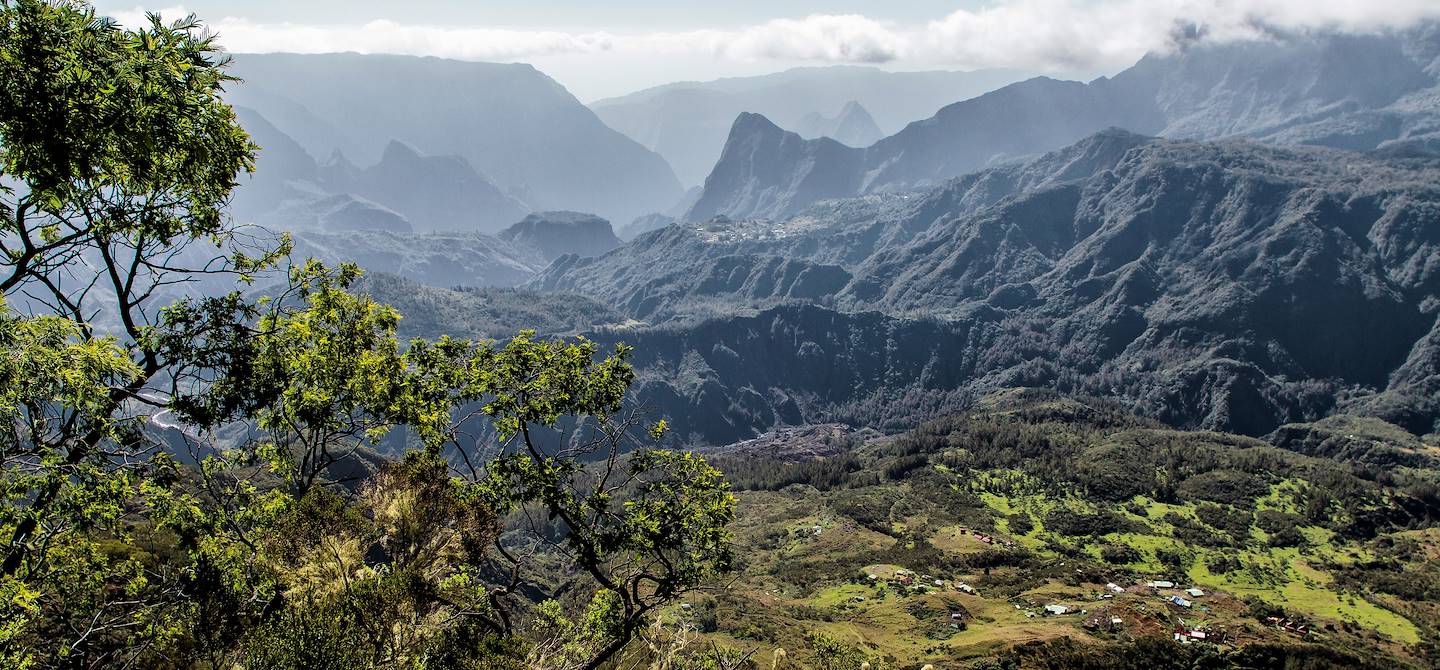 Village de Marla - Cirque de Mafate - La Réunion