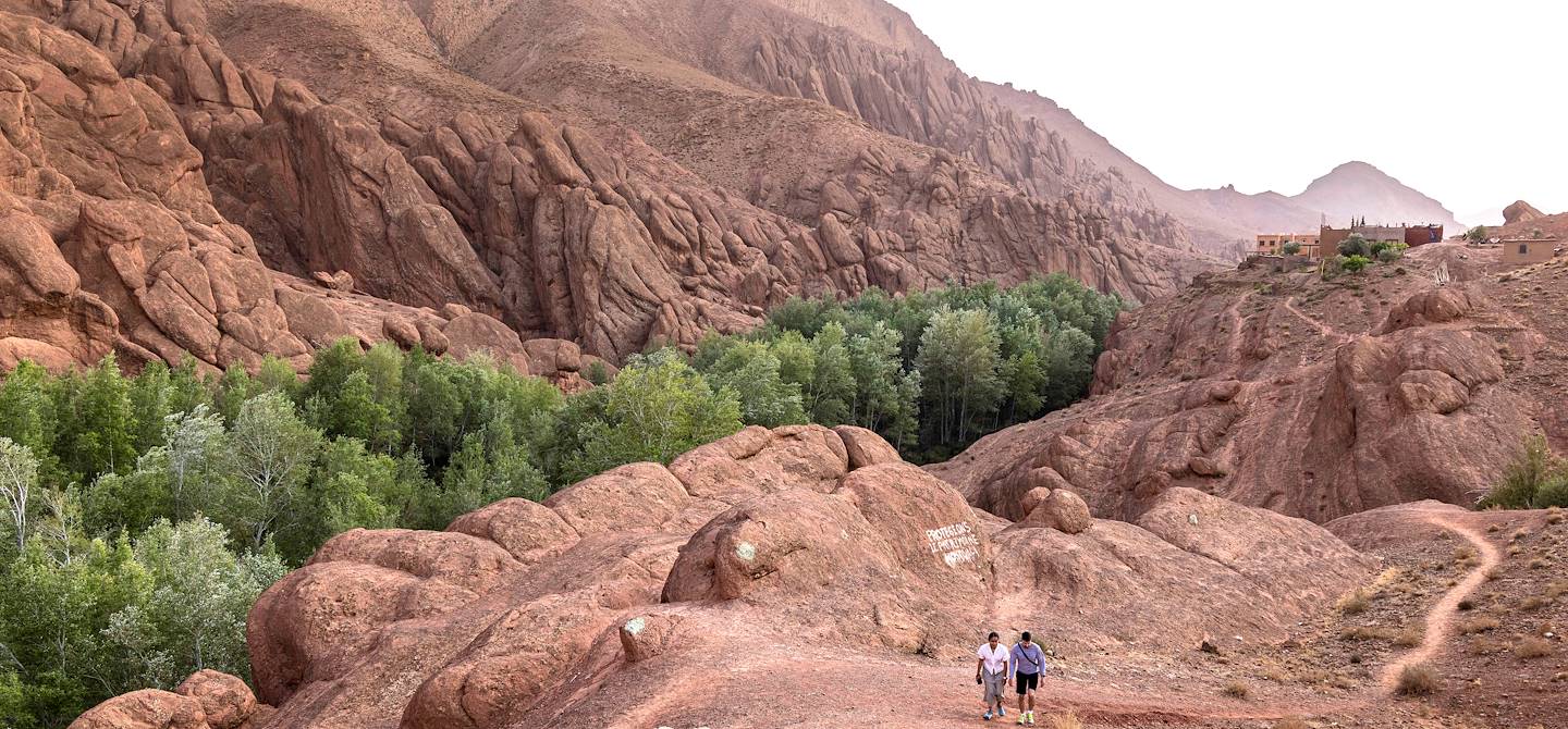 Gorges du Dadès - Maroc