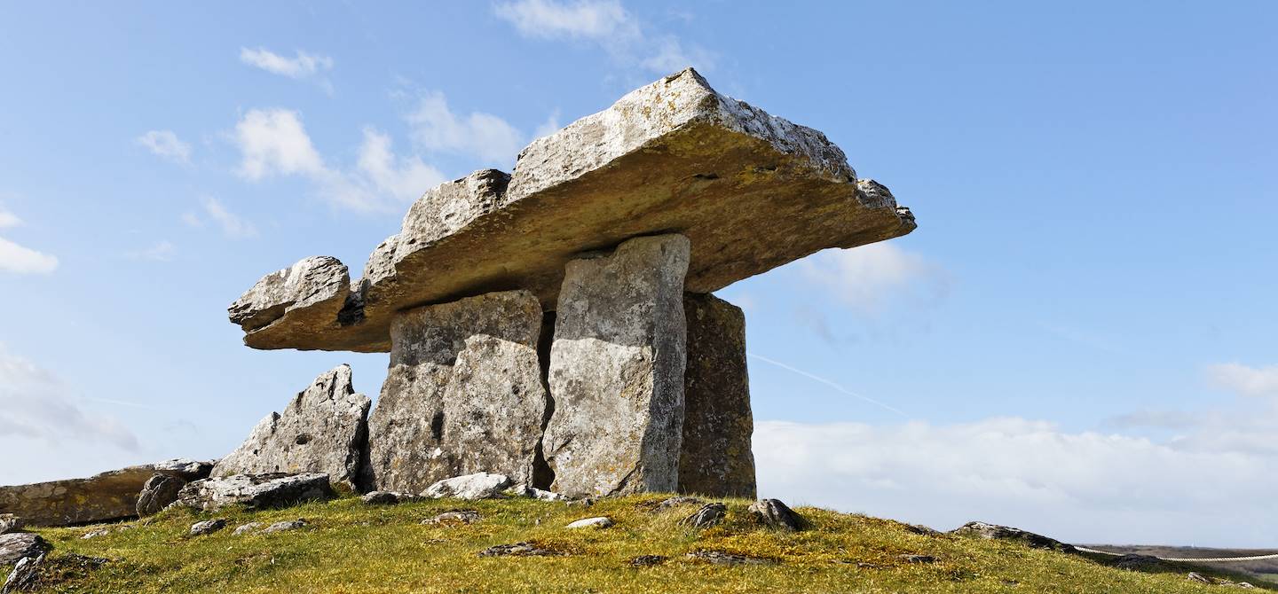 Dolmen de Poulnabrone - Burren - Irlande