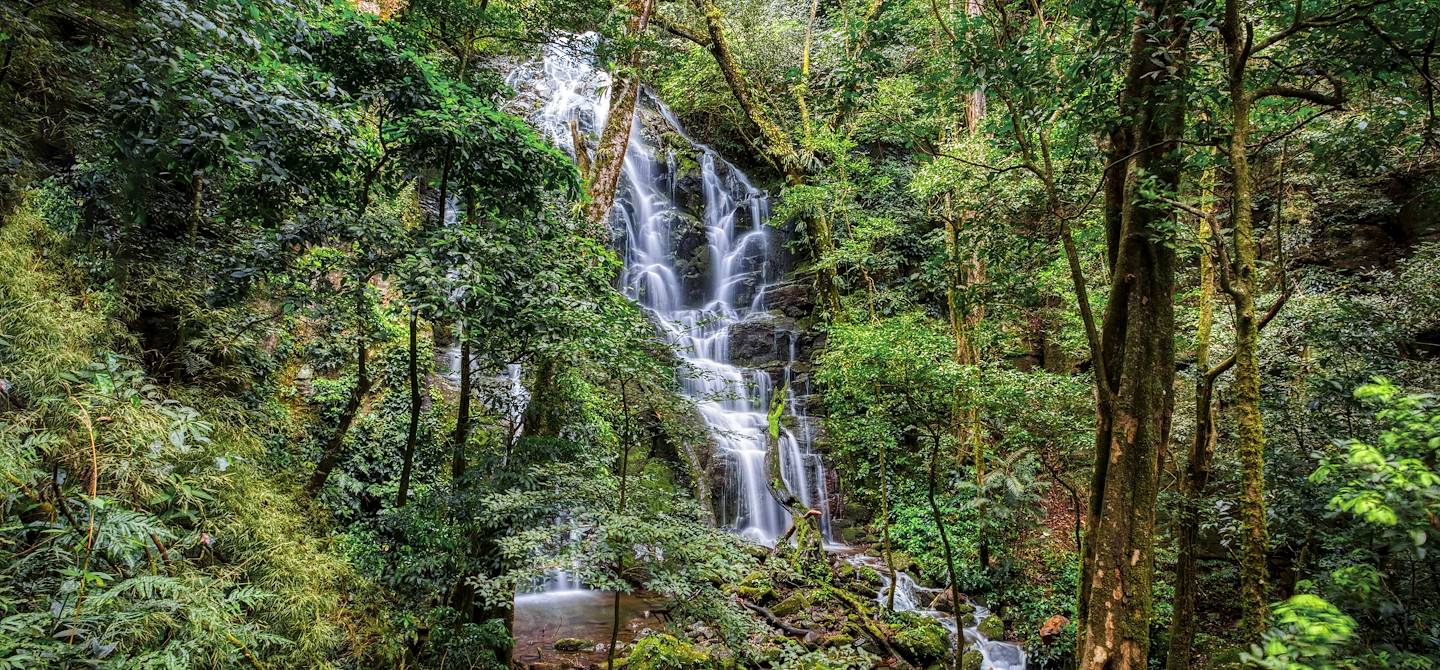 Cascade dans le Parc national Rincon de la Vieja - Costa Rica