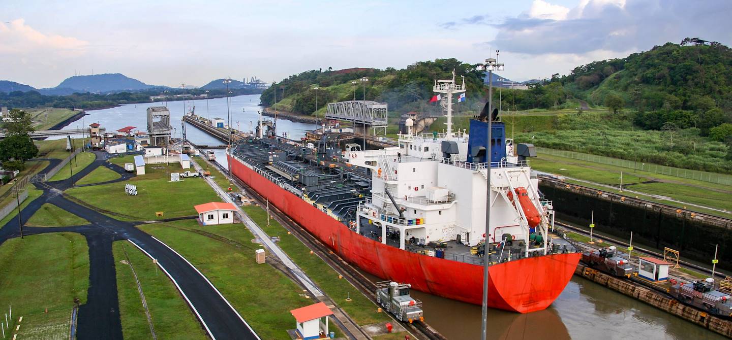 Canal de Panama - Panama City - Panama