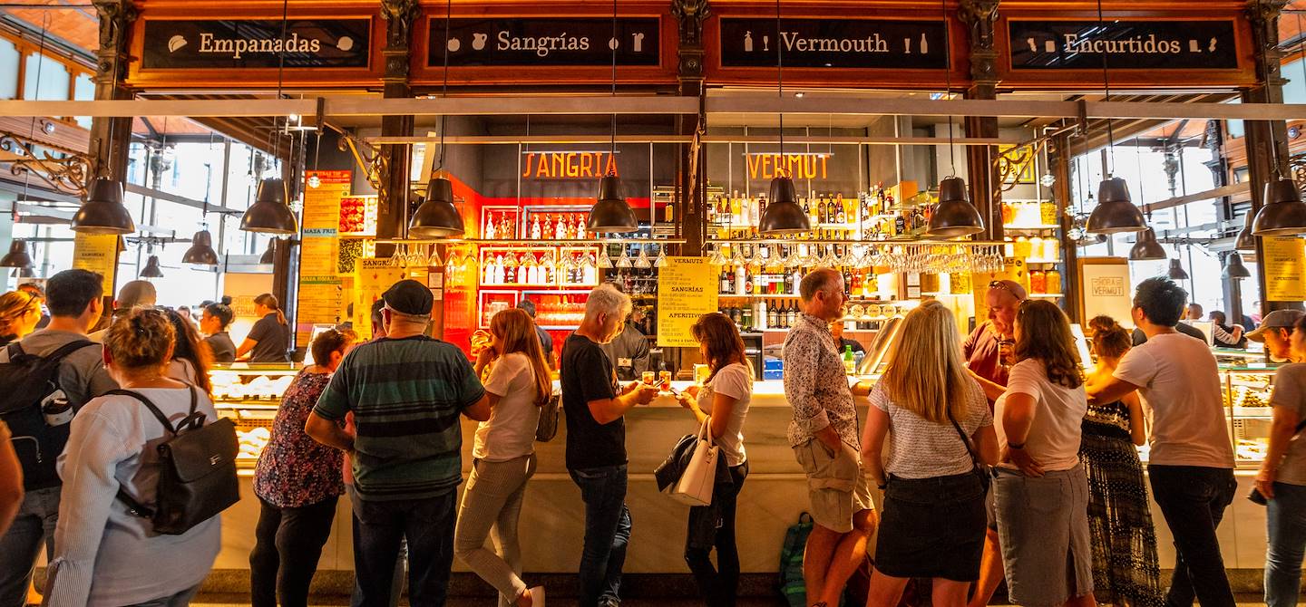 Mercado San Miguel - Madrid - Espagne