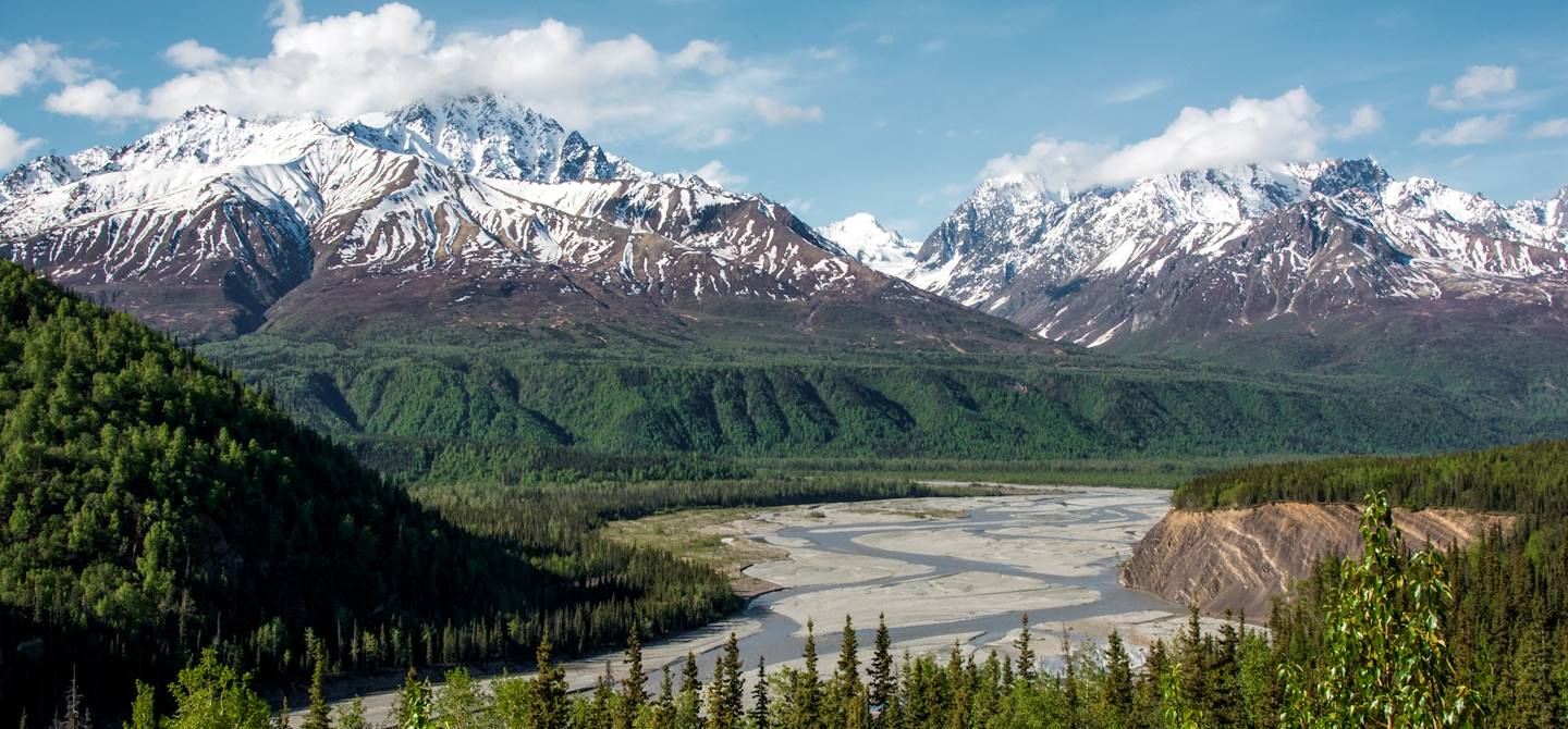 Vallée de Matanuska - Etats-Unis