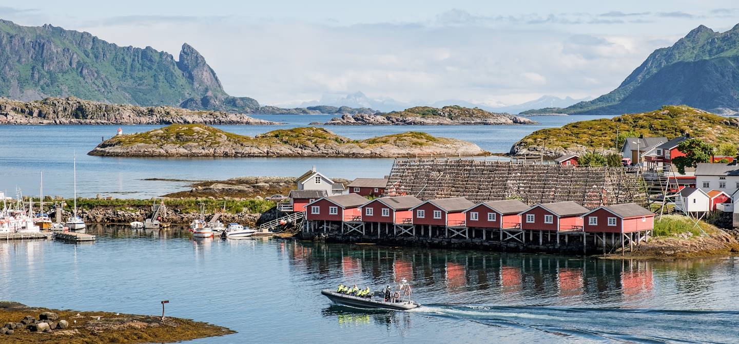 Svinoya Rorbuer - Svolvaer - Îles Lofoten - Norvège