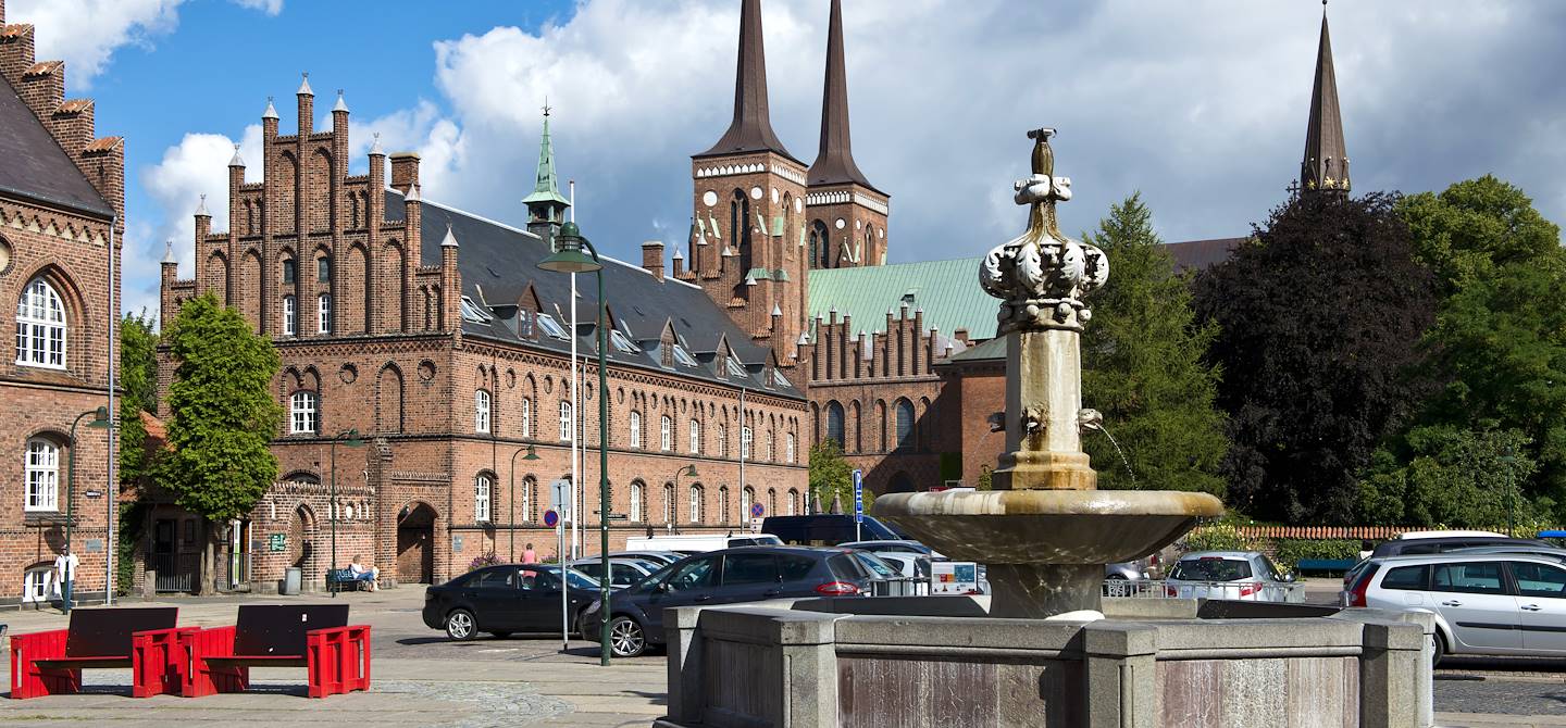 La cathédrale de Roskilde - Danemark