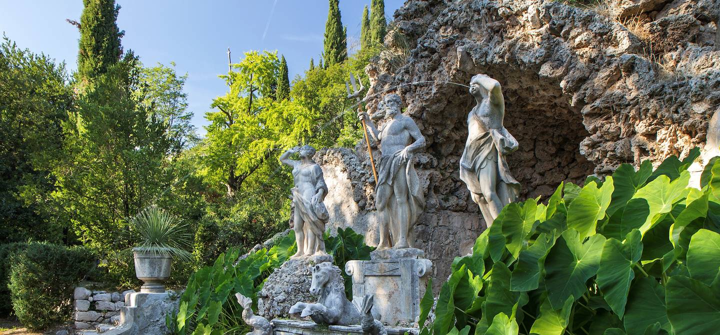 Jardin botanique de trsteno - Croatie