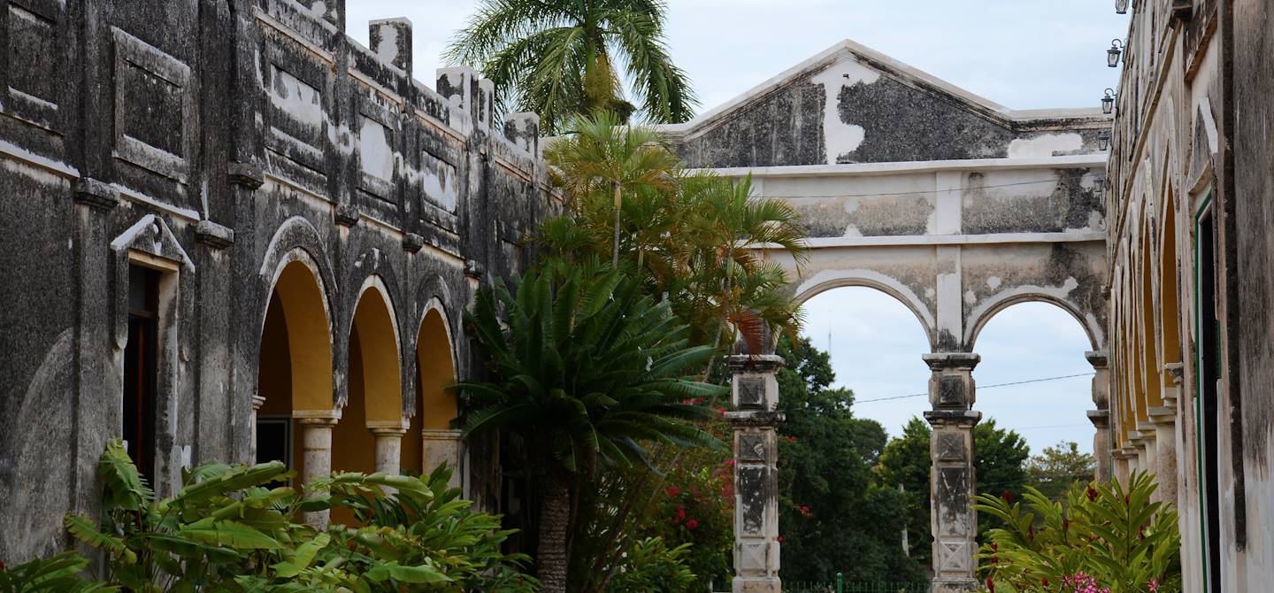 Hacienda Yaxcopoil - Etat du Yucatan - Mexique