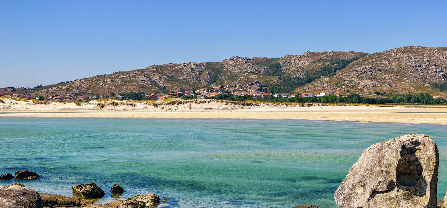 Plage de Carnota - Espagne