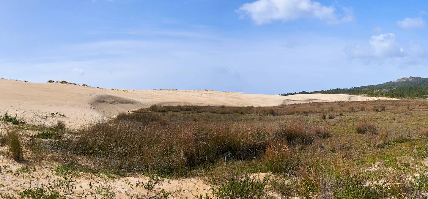 Parc naturel des dunes de Corrubedo - Espagne
