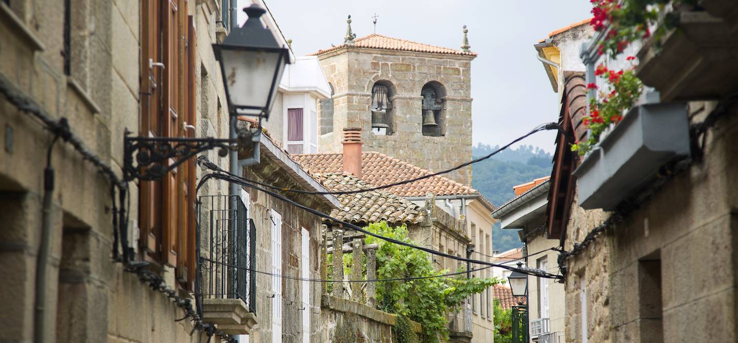 Dans les rues d'Allariz - Espagne