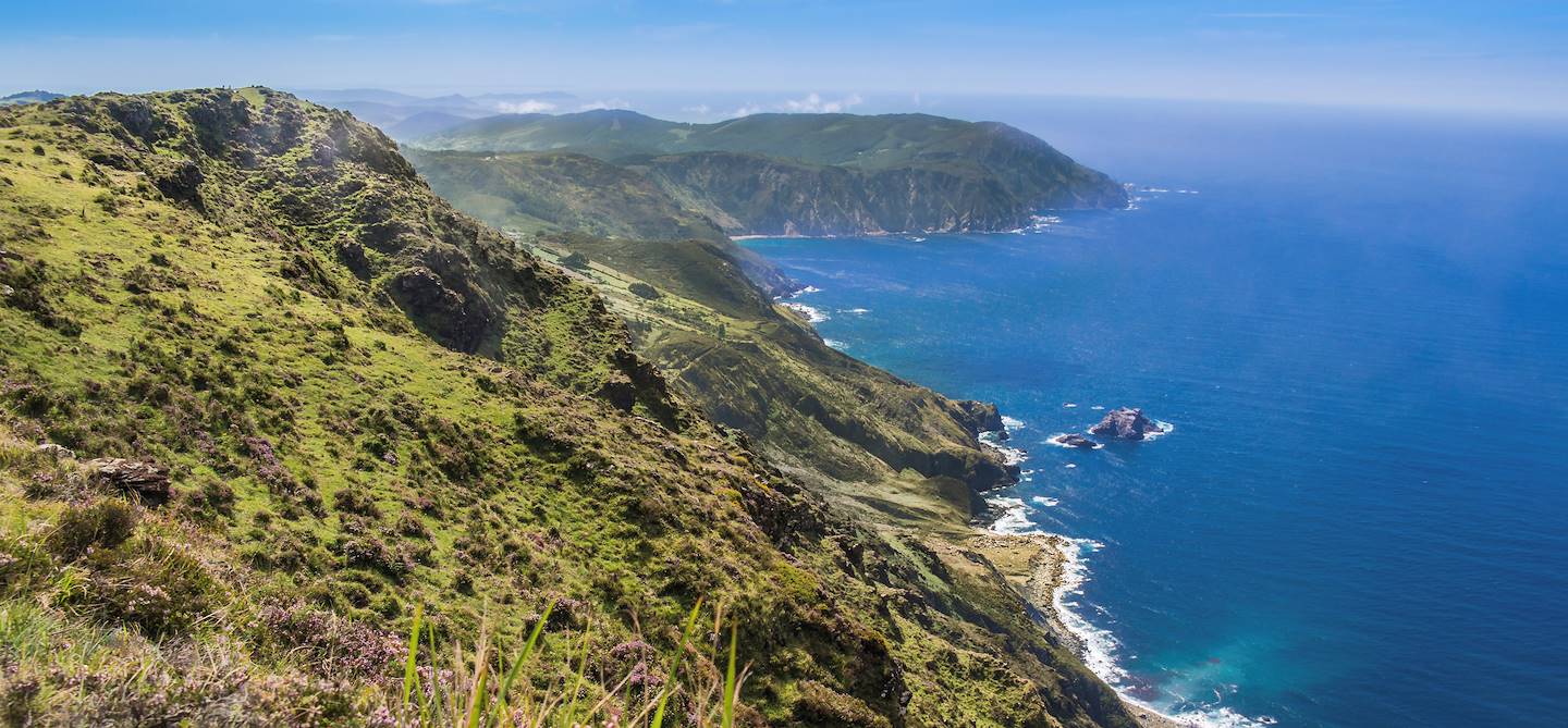 Falaises de Vixia Herbeira - Galice - Espagne