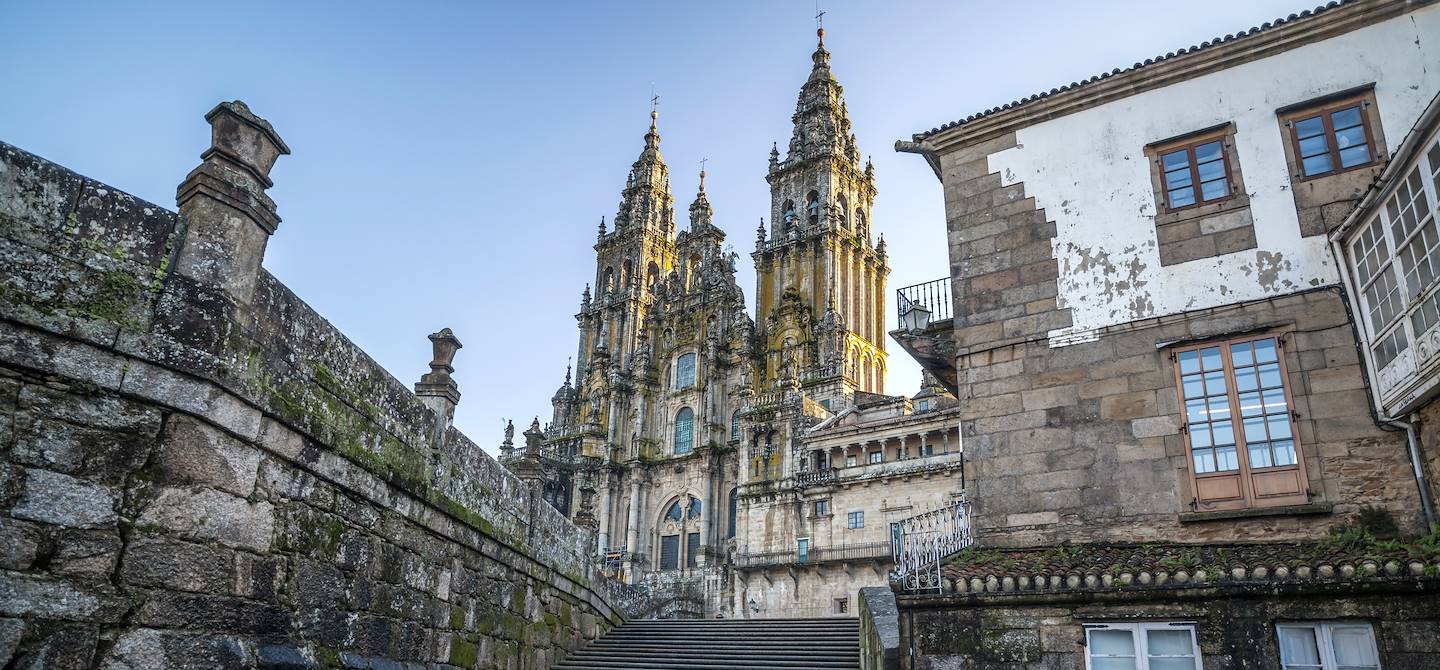 Cathédrale de Saint Jacques de Compostelle - Galice - Espagne