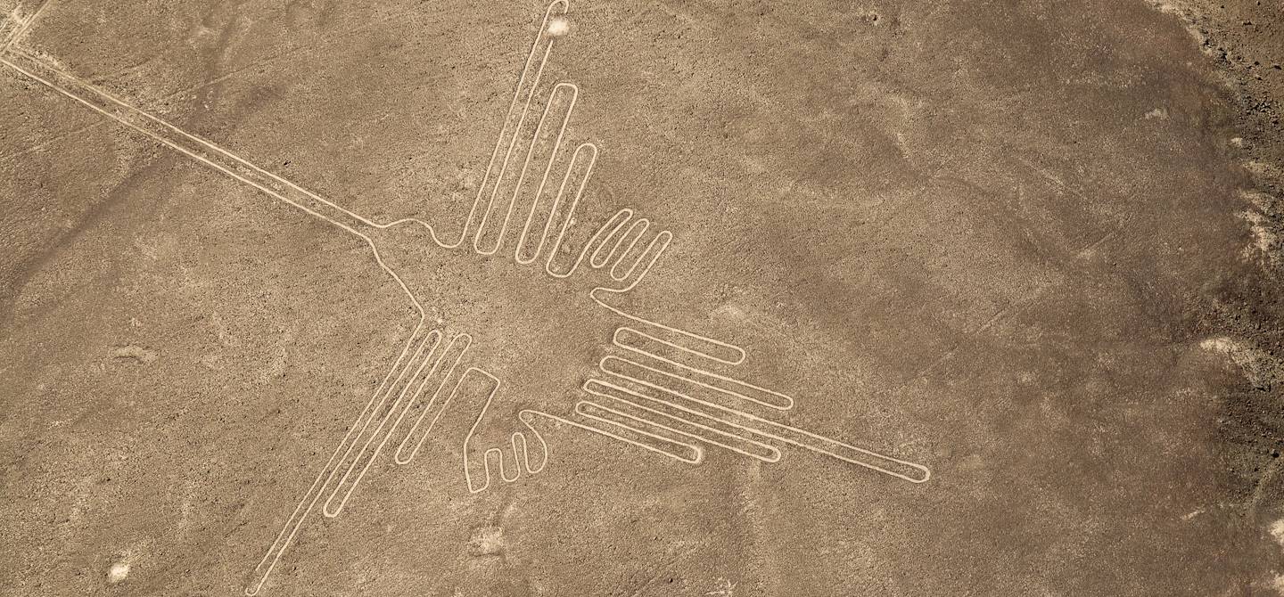 Survol des géoglyphes de Nazca - Nazca - Pérou