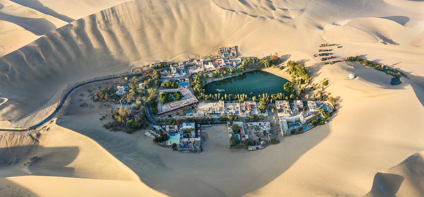 Désert de Huacachina - Ica - Pérou