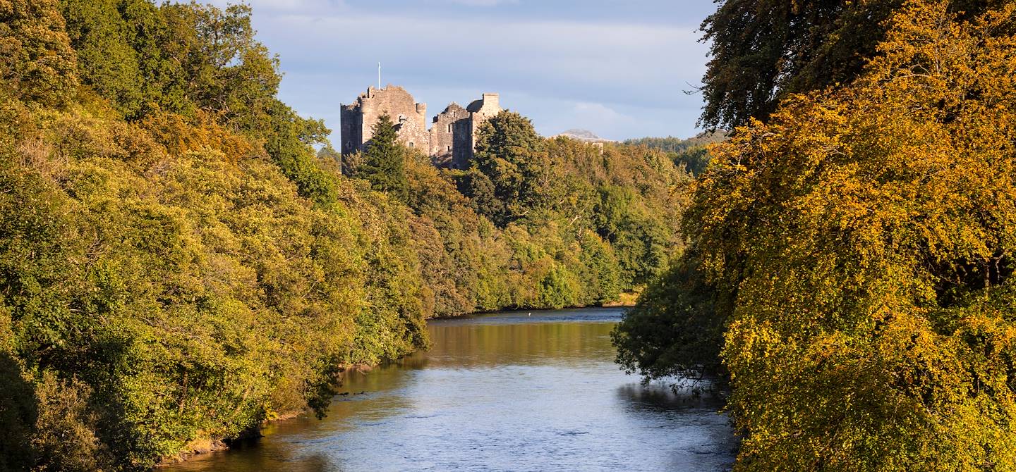 Château de Doune - Ecosse - Royaume-Uni