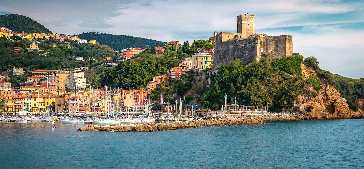 Lerici - Province de La Spezia - Ligurie - Italie