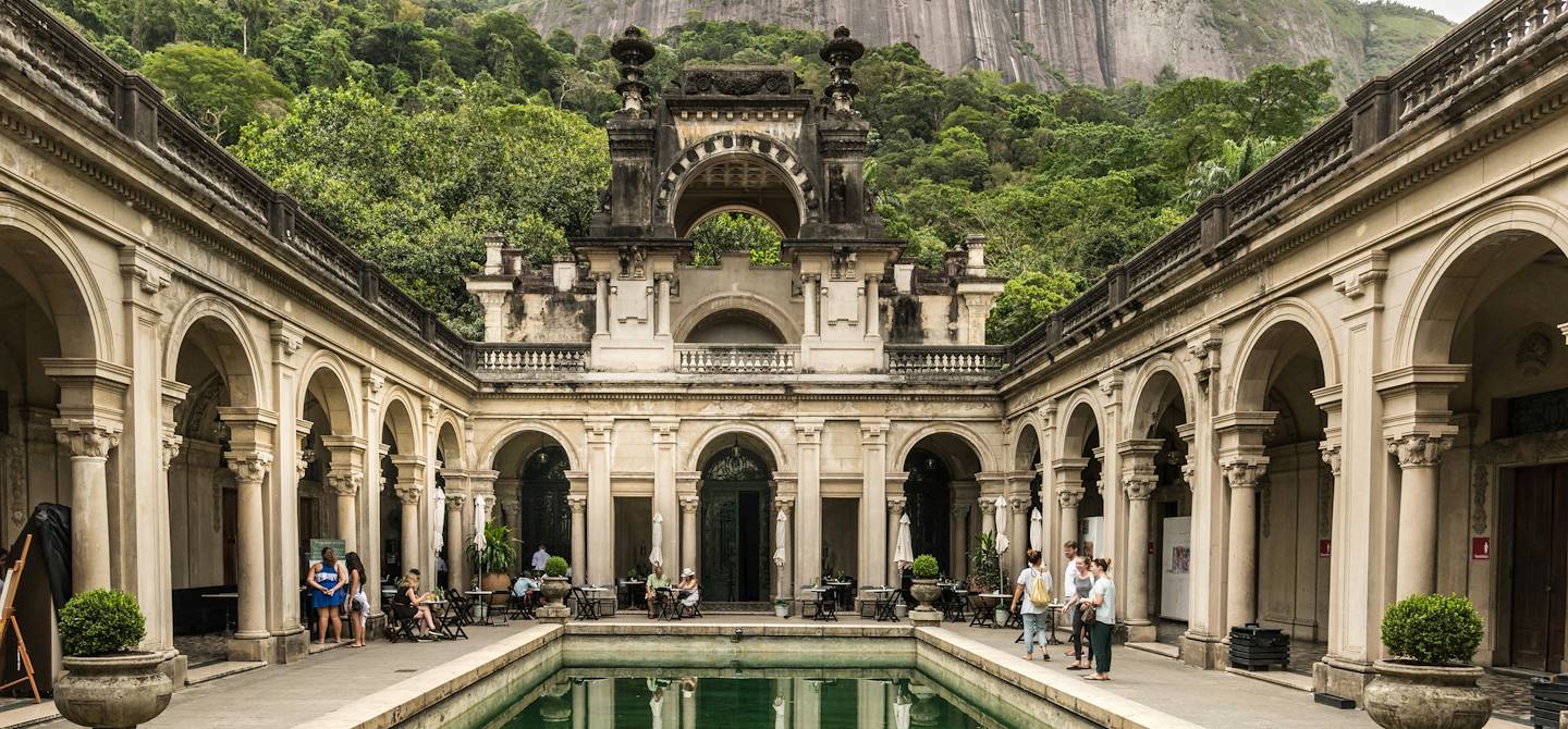 Parc Lage - Rio de Janeiro - Brésil