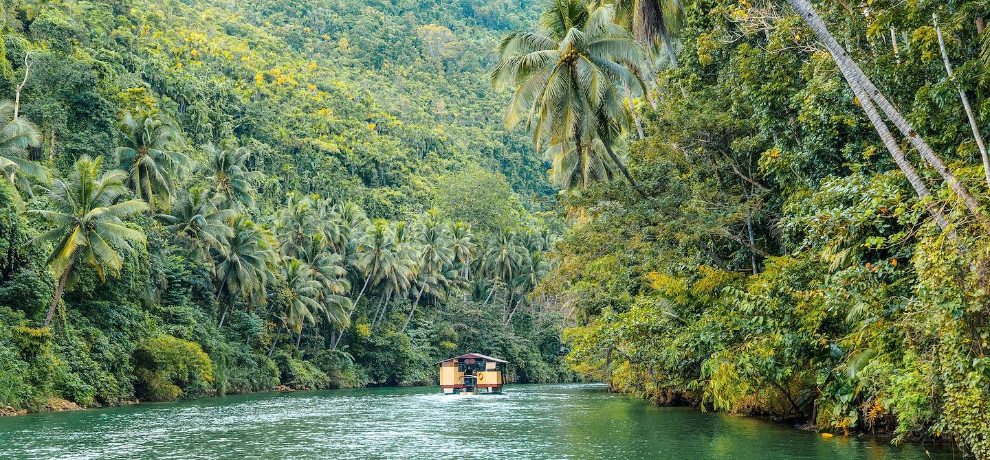 Rivière Loboc - Philippines