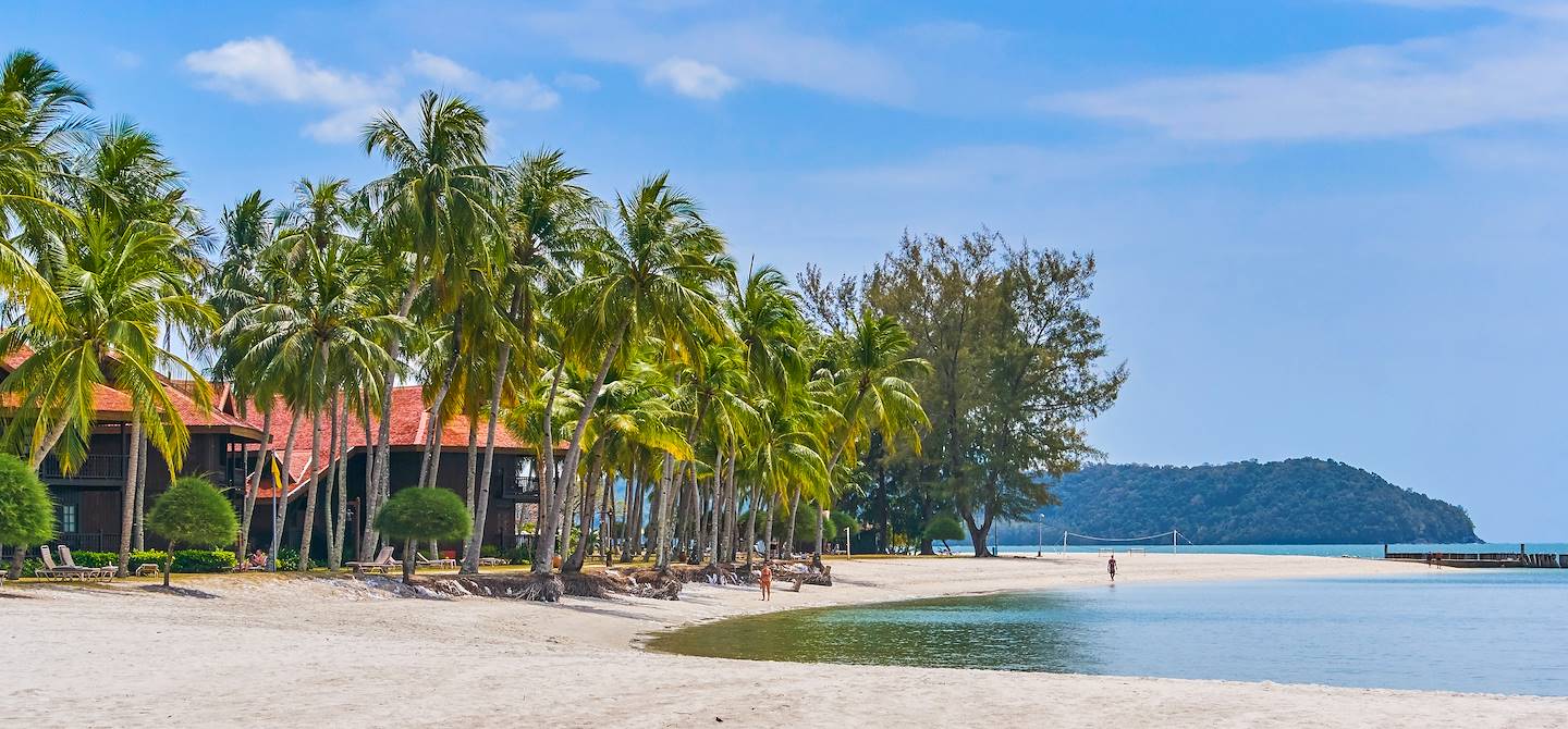 Plage de Cenang - Langkawi - Malaisie