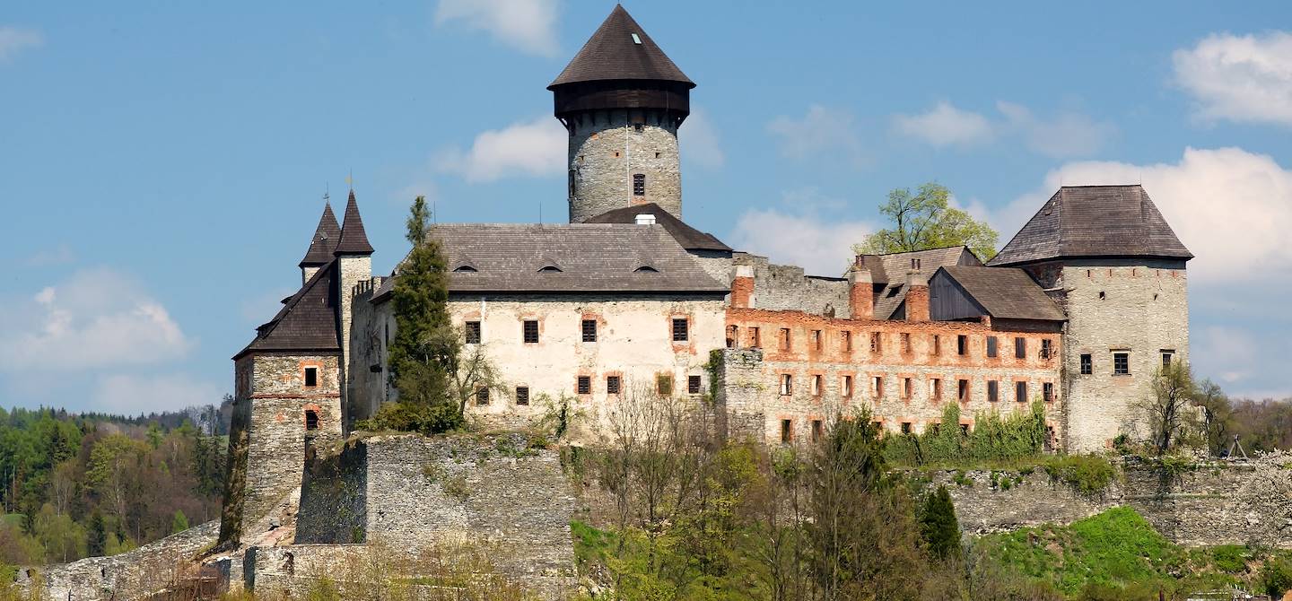 Château de Sovinec - Région de Moravie-Silésie - République Tchèque