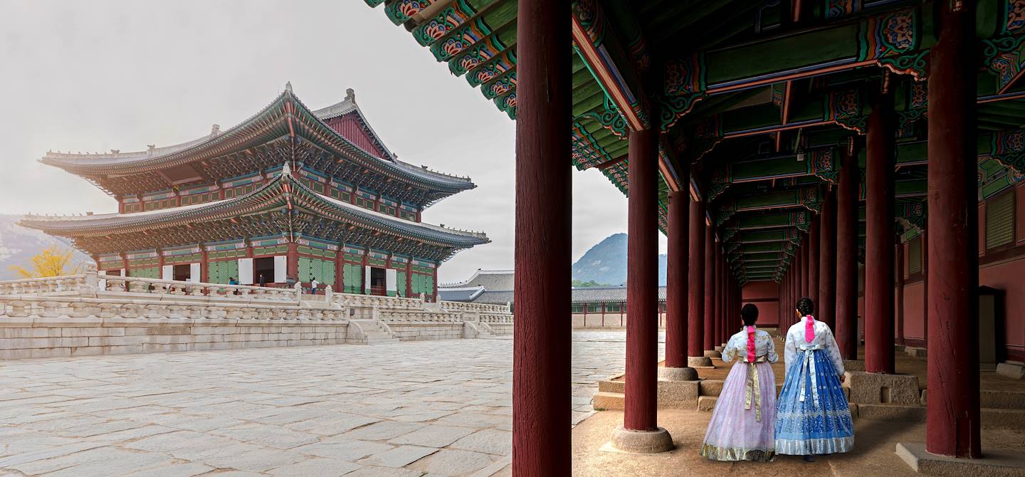 Palais de Gyeongbokgung - Séoul - Corée du Sud