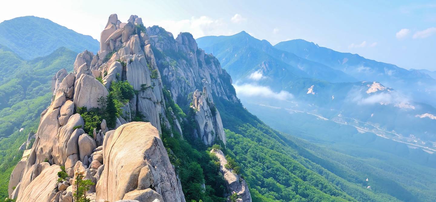 Parc National de Seoraksan - Corée du Sud