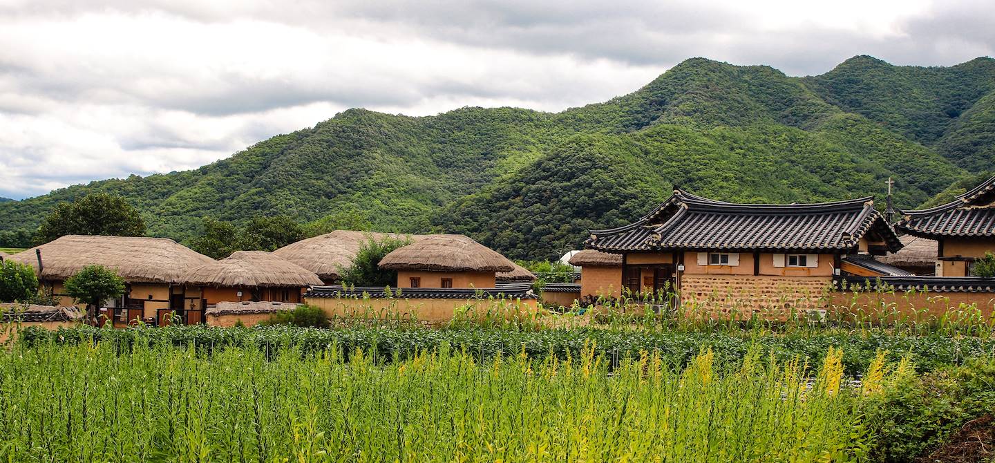 Village de Hahoe - Andong - Corée du Sud