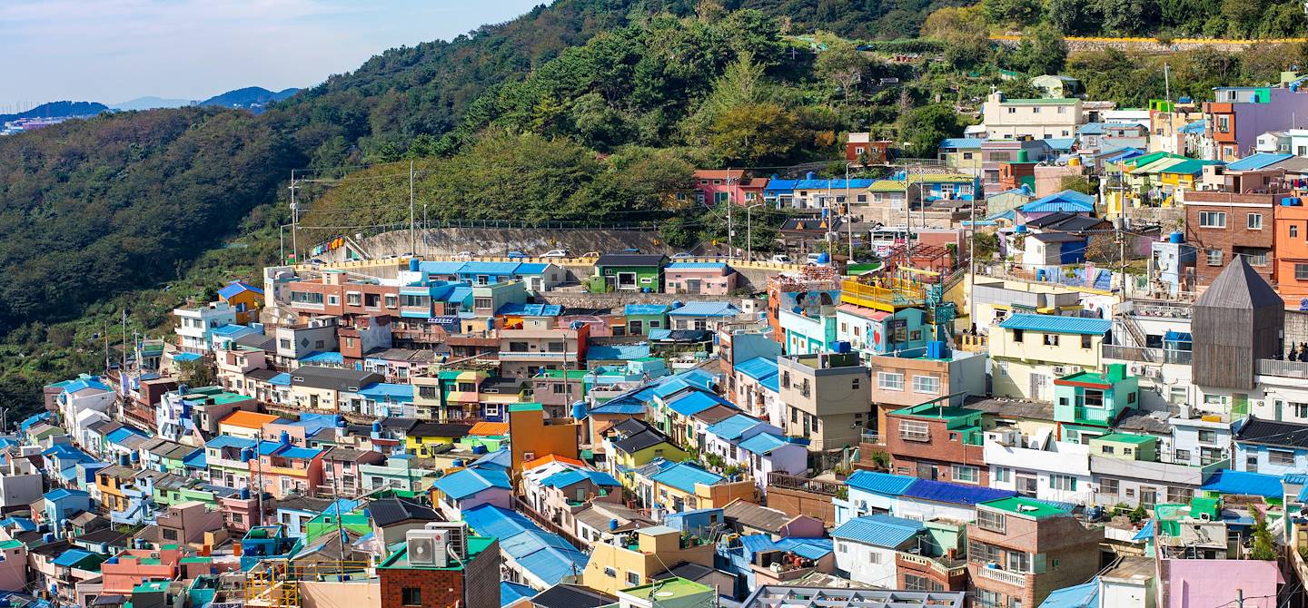 Village de Gamcheon - Busan - Corée du Sud