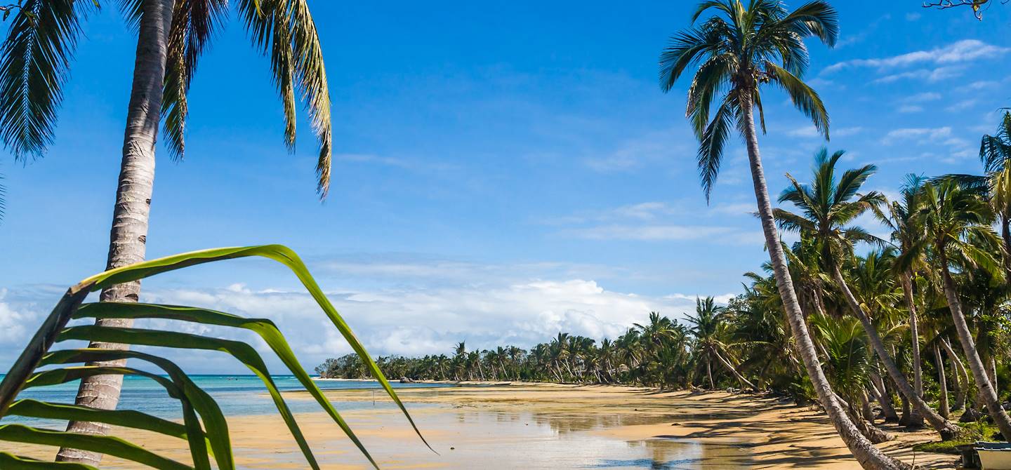 Plage de l'île Sainte Marie - Madagascar