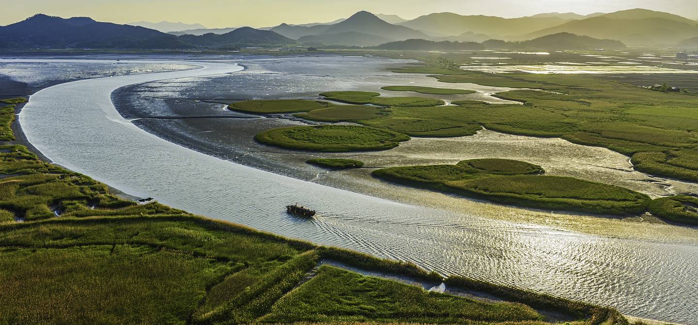 Baie écologique de Suncheon - Corée du Sud
