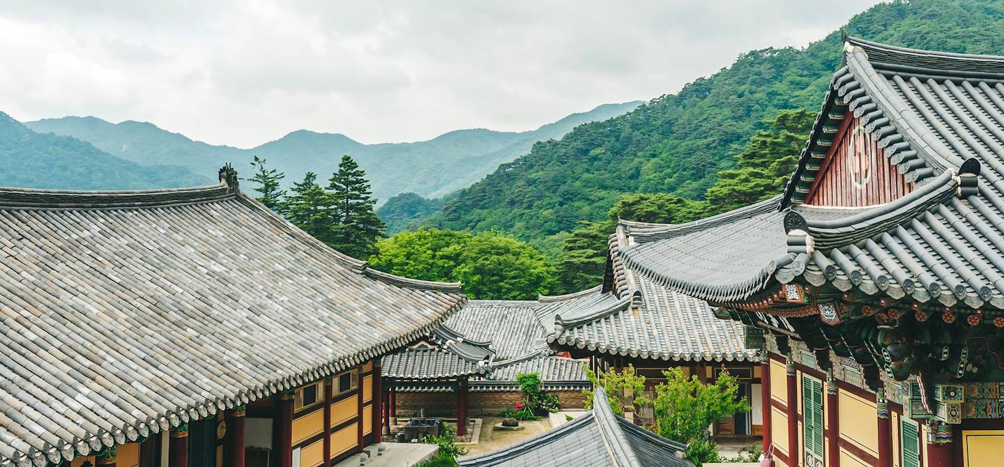 Temple de Haiensa - Parc National de Gayasan - Corée du Sud