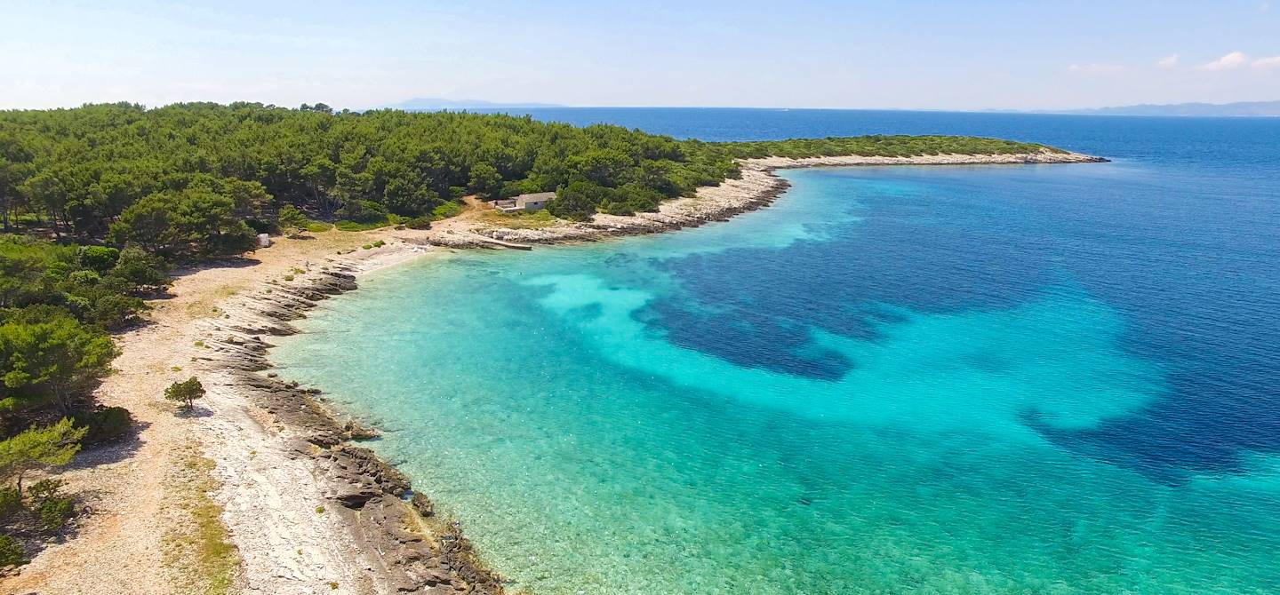 Île de Proizd - Croatie