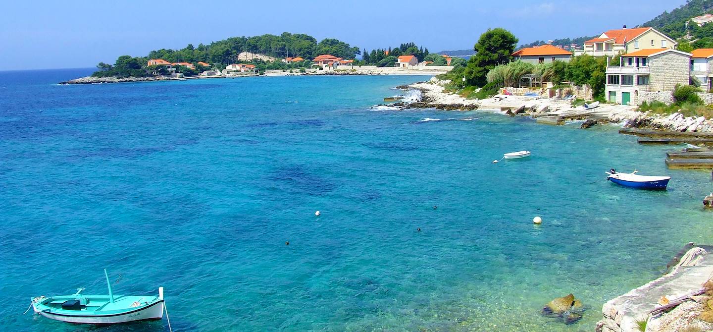 Village de Prizba - île de Korcula - Croatie